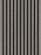 Mexen Lam-F Akustik Wandpaneele 275 x 30 cm, Filz 8 mm, technisches Furnier, Silberneiche - S105-275307-3015-007