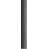 Mexen Lam-F Akustik Wandpaneele 275 x 30 cm, Filz 8 mm, technisches Furnier, Silberneiche - S105-275307-3015-007