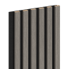 Mexen Lam-F Akustik Wandpaneele 275 x 30 cm, Filz 8 mm, technisches Furnier, Silberneiche - S105-275307-3015-007