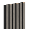 Mexen Lam-F Akustische Wandpaneele 275 x 30 cm, Filz 8 mm, technisches Furnier, Silberne Eiche - S105-275307-3015-007