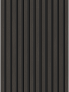 Mexen Lam-B Wandpaneele 275 x 30 cm, 4 mm HDF-Platte, technisches Furnier, Silberne Walnuss - S100-275307-3015-009