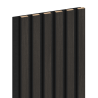 Mexen Lam-F akustische Wandpaneele 275 x 30 cm, Filz 8 mm, technisches Furnier, Silbernuß - S105-275307-3015-009