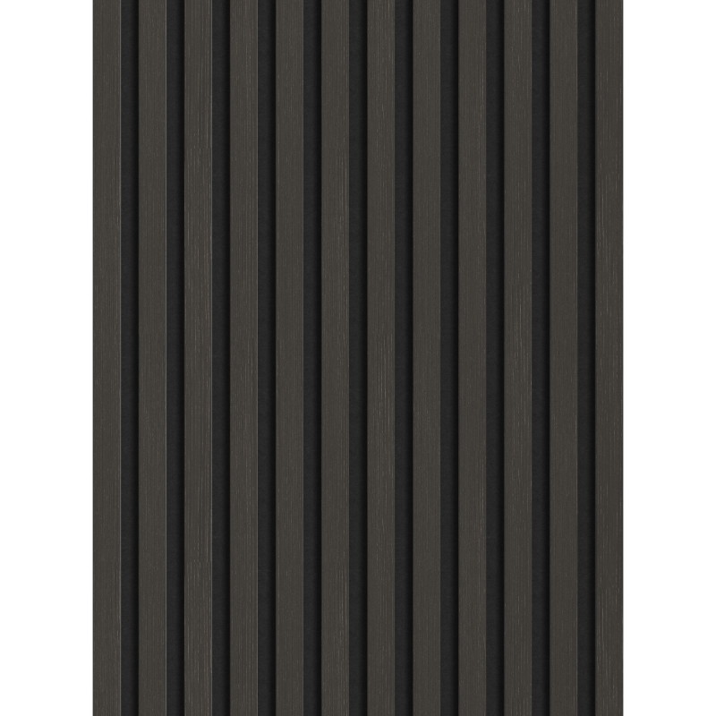 Mexen Lam-F Akustische Wandpaneele 275 x 30 cm, Filz 8 mm, Technisches Furnier, Silberne Nuss - S105-275307-3015-009