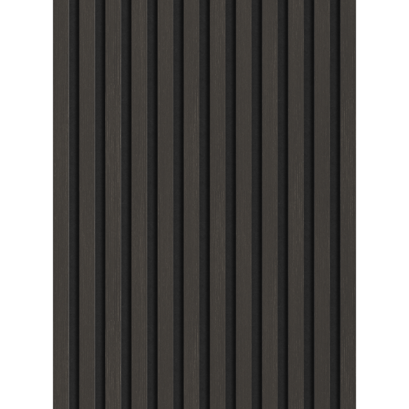 Mexen Lam-F akustische Wandpaneele 275 x 30 cm, Filz 8 mm, technisches Furnier, Silbernuß - S105-275307-3015-009