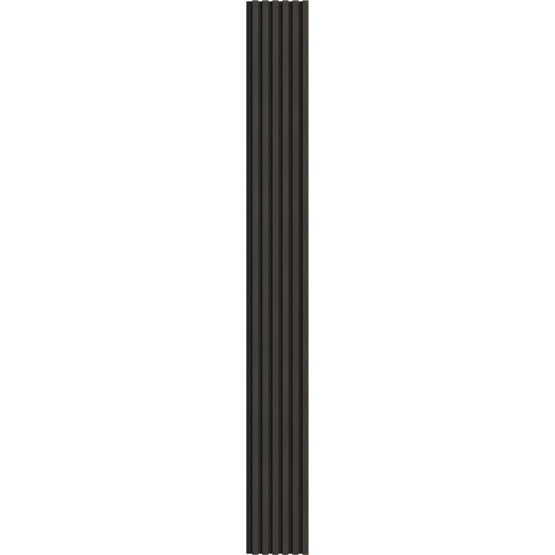 Mexen Lam-F Akustische Wandpaneele 275 x 30 cm, Filz 8 mm, Technisches Furnier, Silberne Nuss - S105-275307-3015-009