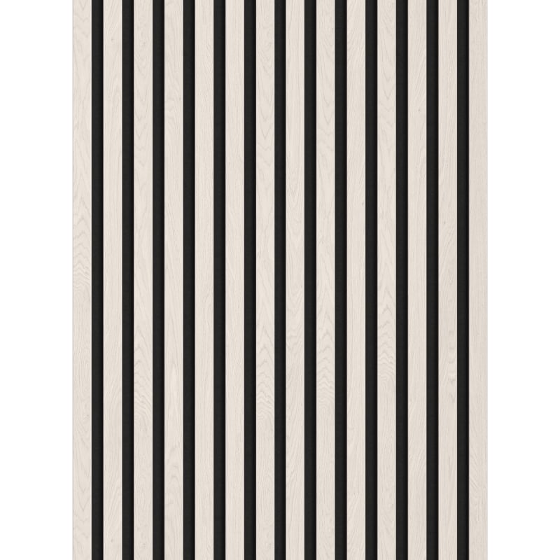 Mexen Lam-F Akustik-Wandpaneele 275 x 31,5 cm, Filz 6 mm, Polar Eiche - S105-275317-2812-067