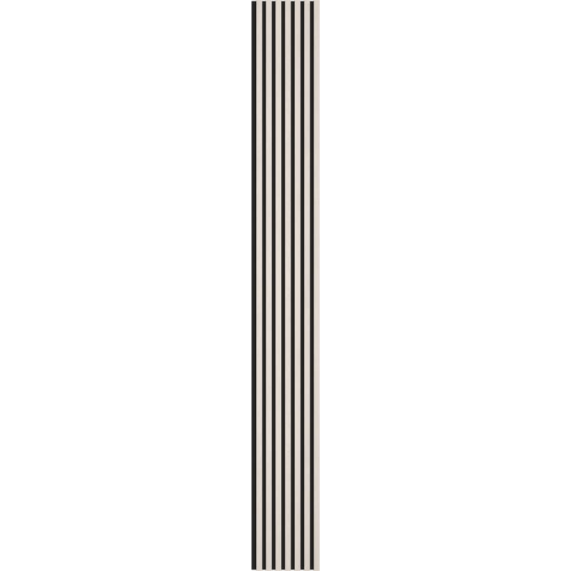 Mexen Lam-F Akustik-Wandpaneele 275 x 31,5 cm, Filz 6 mm, Polar Eiche - S105-275317-2812-067