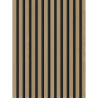 Mexen Lam-B Wandlamellen 275 x 30 cm, HDF-Platte 4 mm, technisches Furnier, Edle Eiche - S100-275307-3015-004