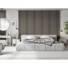 Mexen Lam-B Wandpaneele 275 x 30 cm, HDF-Platte 4 mm, technisches Furnier, Graueiche - S100-275307-3015-005