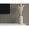 Mexen Lam-B Wandpaneele 275 x 30 cm, HDF-Platte 4 mm, technisches Furnier, Graueiche - S100-275307-3015-005