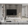 Mexen Lam-B Wandpaneele 275 x 30 cm, HDF-Platte 4 mm, technisches Furnier, Graueiche - S100-275307-3015-005