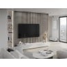 Mexen Lam-B Wandpaneele 275 x 30 cm, HDF-Platte 4 mm, technisches Furnier, Graueiche - S100-275307-3015-005