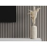Mexen Lam-B Wandpaneele 275 x 30 cm, HDF-Platte 4 mm, technisches Furnier, Silberne Eiche - S100-275307-3015-007