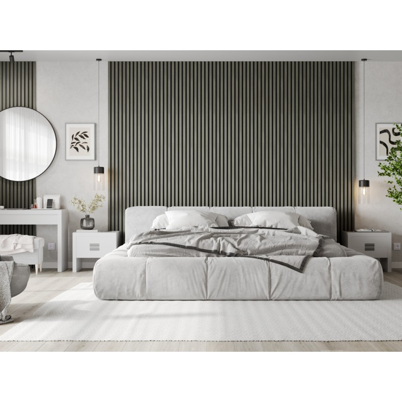 Mexen Lam-B Wandpaneele 275 x 30 cm, HDF-Platte 4 mm, technisches Furnier, Eiche Heritage - S100-275307-3015-008