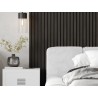 Mexen Lam-B Wandpaneele 275 x 30 cm, 4 mm HDF-Platte, technisches Furnier, Silberne Walnuss - S100-275307-3015-009