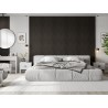Mexen Lam-B Wandpaneele 275 x 30 cm, 4 mm HDF-Platte, technisches Furnier, Silberne Walnuss - S100-275307-3015-009