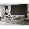Mexen Lam-B Wandpaneele 275 x 30 cm, 4 mm HDF-Platte, technisches Furnier, Silberne Walnuss - S100-275307-3015-009