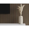 Mexen Lam-B Wandlamellen 275 x 30 cm, HDF-Platte 4 mm, technisches Furnier, Espresso-Walnuss - S100-275307-3015-019