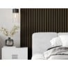 Mexen Lam-B Wandpaneele 275 x 30 cm, HDF-Platte 4 mm, technisches Furnier, Königsebenholz - S100-275307-3015-020