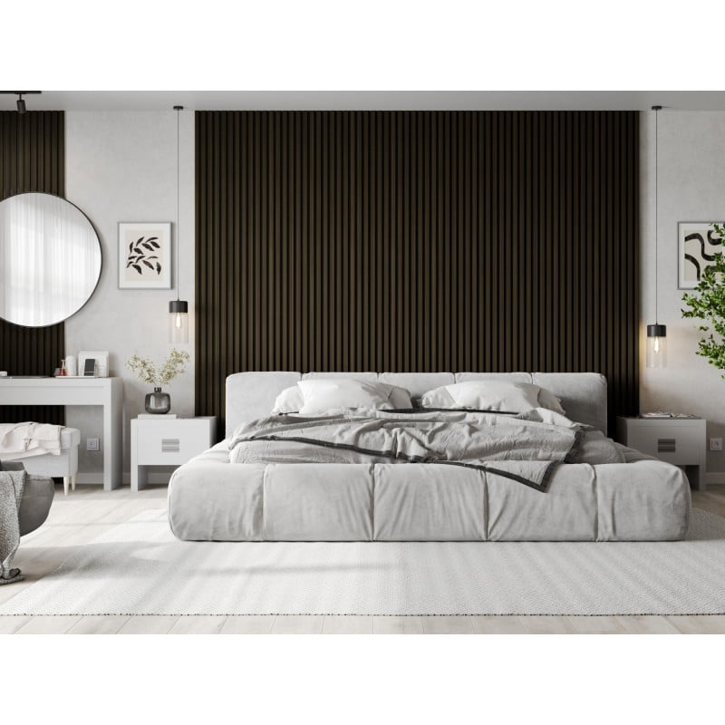 Mexen Lam-B Wandpaneele 275 x 30 cm, HDF-Platte 4 mm, technisches Furnier, Königsebenholz - S100-275307-3015-020