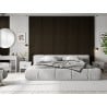 Mexen Lam-B Wandpaneele 275 x 30 cm, HDF-Platte 4 mm, technisches Furnier, Königsebenholz - S100-275307-3015-020