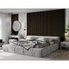 Mexen Lam-B Wandpaneele 275 x 30 cm, HDF-Platte 4 mm, technisches Furnier, Königsebenholz - S100-275307-3015-020