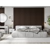 Mexen Lam-B Wandpaneele 275 x 30 cm, HDF-Platte 4 mm, technisches Furnier, Ebenholz Braun - S100-275307-3015-022