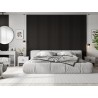 Mexen Lam-B Wandpaneele 275 x 30 cm, HDF-Platte 4 mm, technisches Furnier, Schwarzes Ebenholz - S100-275307-3015-023