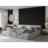 Mexen Lam-B Wandpaneele 275 x 30 cm, HDF-Platte 4 mm, technisches Furnier, Schwarzes Ebenholz - S100-275307-3015-023