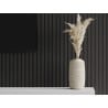 Mexen Lam-B Wandpaneele 275 x 30 cm, HDF-Platte 4 mm, technisches Furnier, Schwarzes Ebenholz - S100-275307-3015-023