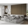 Mexen Lam-F akustische Wandpaneele 275 x 30 cm, Filz 8 mm, technisches Furnier, Edle Eiche - S105-275307-3015-004