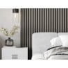 Mexen Lam-F Akustik Wandpaneele 275 x 30 cm, Filz 8 mm, technisches Furnier, Silberneiche - S105-275307-3015-007