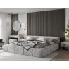 Mexen Lam-F Akustik Wandpaneele 275 x 30 cm, Filz 8 mm, technisches Furnier, Silberneiche - S105-275307-3015-007