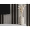 Mexen Lam-F Akustik Wandpaneele 275 x 30 cm, Filz 8 mm, technisches Furnier, Silberneiche - S105-275307-3015-007