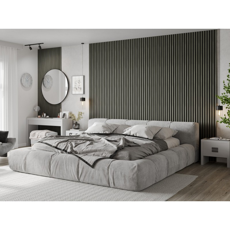 Mexen Lam-F Akustik-Wandpaneele 275 x 30 cm, Filz 8 mm, technisches Furnier, Eiche Heritage - S105-275307-3015-008