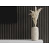 Mexen Lam-F akustische Wandpaneele 275 x 30 cm, Filz 8 mm, technisches Furnier, Silbernuß - S105-275307-3015-009