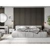 Mexen Lam-F akustische Wandlamellen 275 x 30 cm, Filz 8 mm, technisches Furnier, Onyx-Eiche - S105-275307-3015-010
