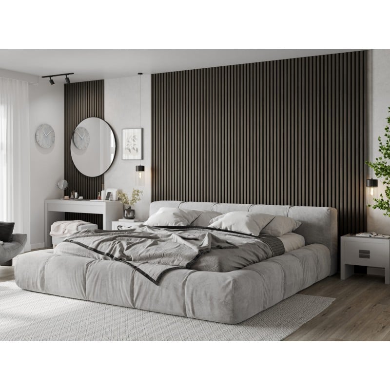 Mexen Lam-F akustische Wandlamellen 275 x 30 cm, Filz 8 mm, technisches Furnier, Onyx-Eiche - S105-275307-3015-010