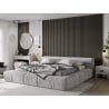 Mexen Lam-F akustische Wandlamellen 275 x 30 cm, Filz 8 mm, technisches Furnier, Onyx-Eiche - S105-275307-3015-010