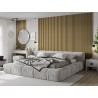 Mexen Lam-F akustische Wandpaneele 275 x 30 cm, Filz 8 mm, technisches Furnier, Natürlicher Bambus - S105-275307-3015-011
