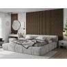 Mexen Lam-F akustische Wandpaneele 275 x 30 cm, Filz 8 mm, technisches Furnier, Kakaonuss - S105-275307-3015-018