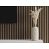 Mexen Lam-F Wandlamellen akustisch 275 x 30 cm, Filz 8 mm, technisches Furnier, Espresso Walnuss - S105-275307-3015-019
