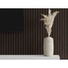 Mexen Lam-F Wandpaneele Akustik 275 x 30 cm, Filz 8 mm, technisches Furnier, Ebenholz Braun - S105-275307-3015-022