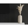 Mexen Lam-F Akustik-Wandpaneele 275 x 30 cm, Filz 8 mm, technisches Furnier, Silberne Schwarze Eiche - S105-275307-3015-025