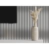 Mexen Lam-B Wandpaneele 275 x 31,5 cm, HDF-Platte 4 mm, Silber - S100-275317-2812-056