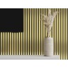 Mexen Lam-B Wandpaneele 275 x 31,5 cm, HDF-Platte 4 mm, Gold - S100-275317-2812-057