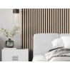 Mexen Lam-B Wandlamellen 275 x 31,5 cm, HDF-Platte 4 mm, Perlen-Eiche - S100-275317-2812-058