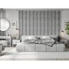 Mexen Lam-B Wandpaneele 275 x 31,5 cm, HDF-Platte 4 mm, Gebleichte Eiche - S100-275317-2812-064