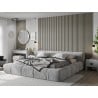 Mexen Lam-B Wandpaneele 275 x 31,5 cm, HDF-Platte 4 mm, Leinen Grau - S100-275317-2812-068