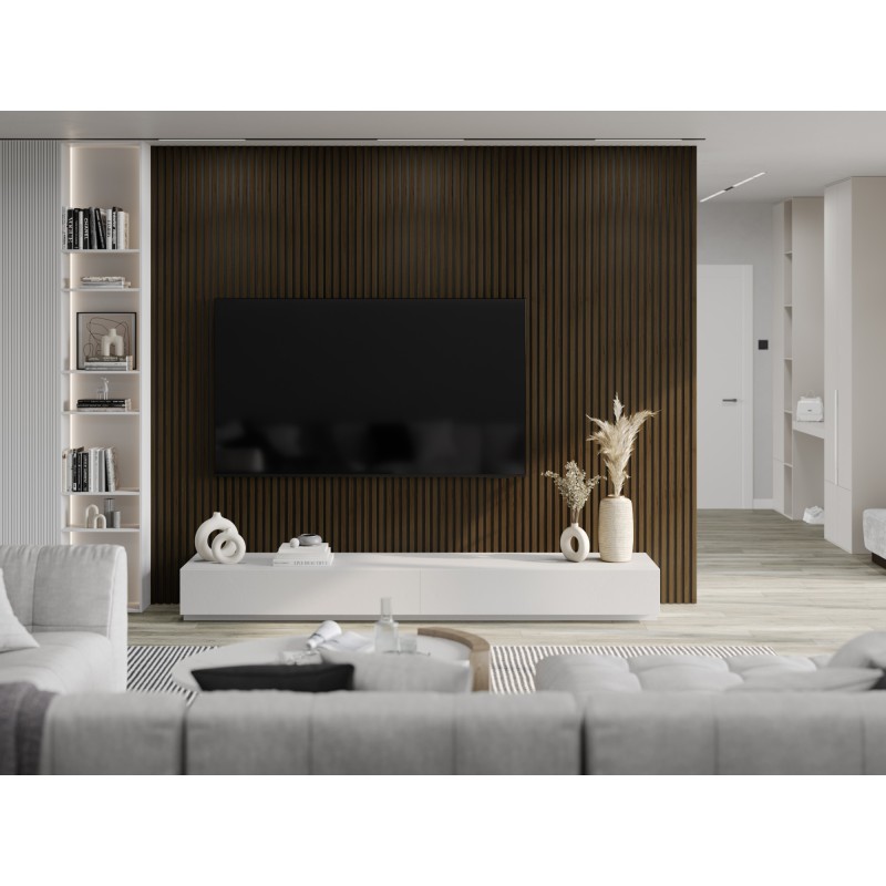 Mexen Lam-B Wandpaneele 275 x 31,5 cm, HDF-Platte 4 mm, Wenge - S100-275317-2812-071